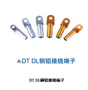 供应DT DL铜铝接地端子，C型铜接线夹，DT铜接线端子厂家直销