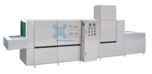 翔鹰通道式商用洗碗机 通道式洗碗机 洗碗机消毒烘干一体机