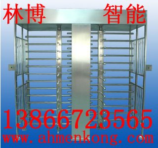 林博宣城四翼旋转滚闸，淮南车站手动全高闸门, 宣城电动门禁旋转闸门