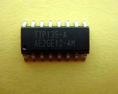 TTP135AM人体感应芯片