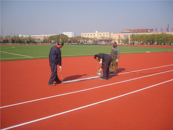 宁波塑胶跑道施工 塑胶篮球场价格