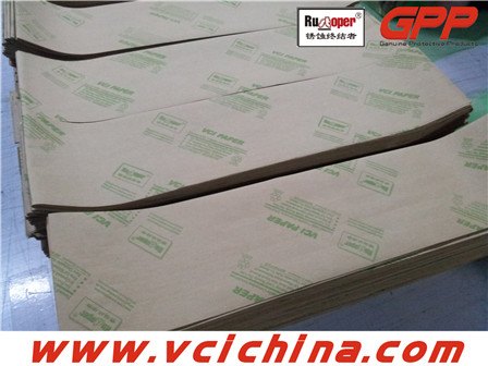 苏州瑞斯特VCI气相防锈包装牛皮纸—金属锈蚀终结者 