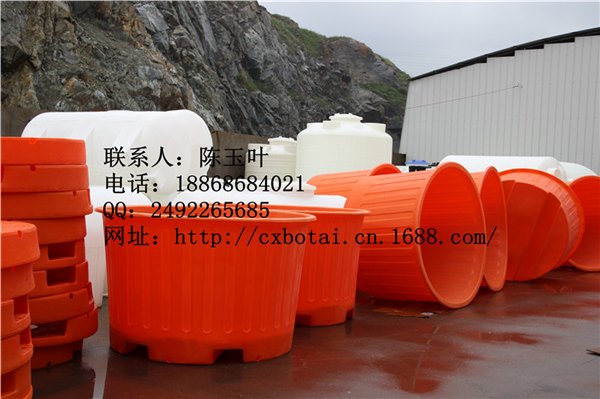 金柏泰可叉车塑料圆桶