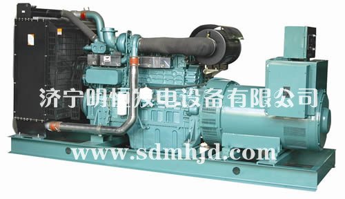 玉柴400KW柴油发电机组，采用玉柴生产