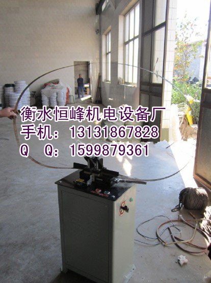 厂家直销 双金属带锯条专用对焊机 锯条对焊机图片