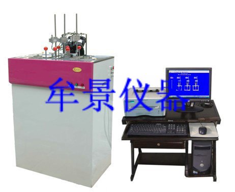 橡塑热变形维卡软化点温度测定仪