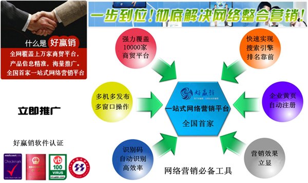 永锋创联好赢销活动