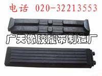 进口橡胶链板 进口橡胶履带板 进口挖掘机橡胶块 进口挖土机橡胶板