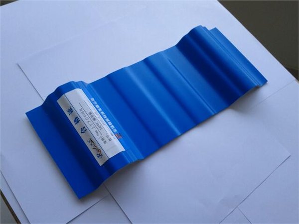 供应瑞玛厂家直销 pvc塑钢瓦白色防腐瓦