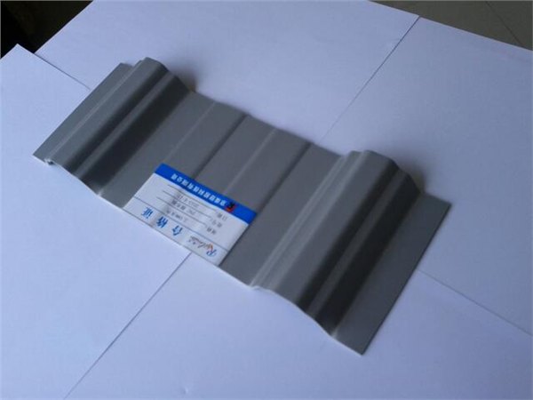 供应瑞玛厂家直销 pvc塑钢瓦白色防腐瓦