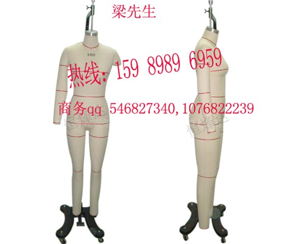 女半身人台,立裁人台,女装全身人台公仔