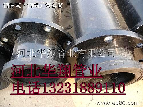 钢丝网耐磨复合管、钢编复合管
