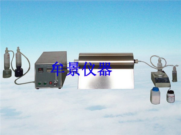 上海卤酸气体释出测定装置