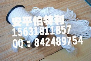 BLT牌聚四氟乙烯绳-聚四氟乙烯纤维绳-聚四氟乙烯加捻绳
