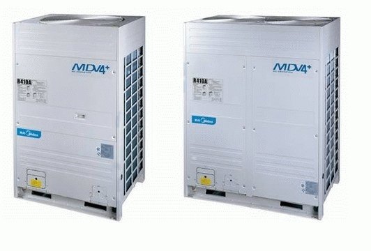 V4+直流变频多联机（并联式）广州市威酷机电有限公司