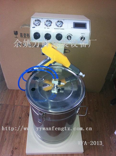 供应静电手动喷涂机 静电发生器