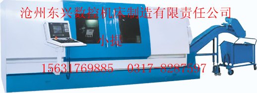 数控螺杆车铣床
