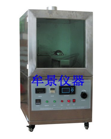 牟景航天电线电缆冒烟试验机