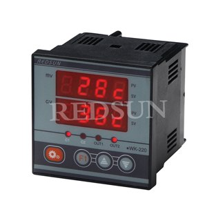 热泵温度控制器/双温温度控制器/温度控制仪WK220