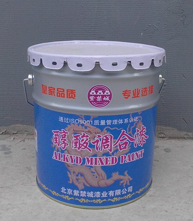 北京醇酸调和漆报价