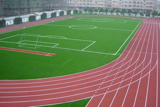 平湖桐乡塑胶围网塑胶羽毛球场施工报价