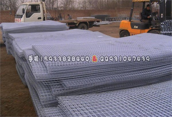 工厂直销墙体保温用钢丝网片 镀锌钢丝网