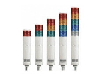ST45WL 内装信号音 小型 LED 多层信号灯|信号灯厂家价格