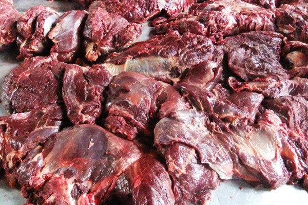 成都新鲜冷冻驴肉批发