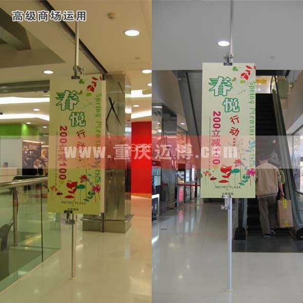 供应供应天地柱，海报立柱，商场海报立柱