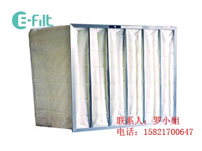 中效袋式过滤器，袋式中效过滤器，F5中效袋式过滤器