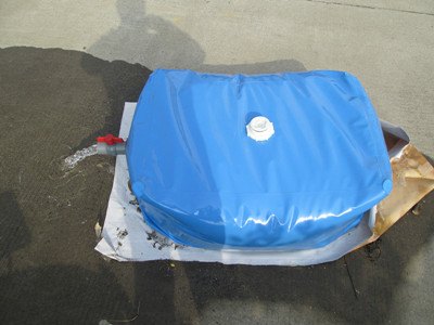 抗冲击软体化工容器