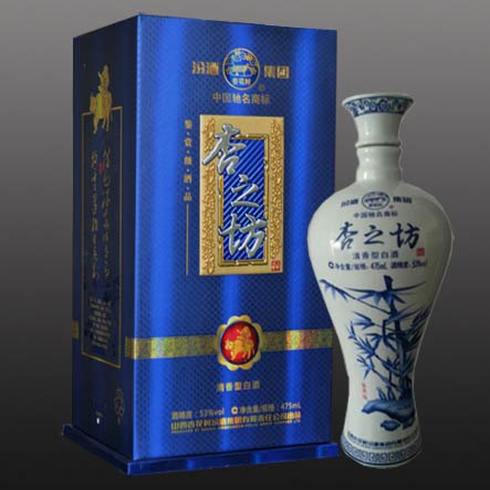 山西汾酒集团杏之坊（蓝卡盒）