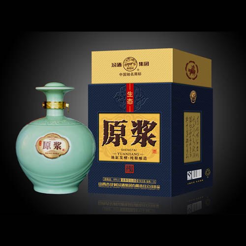 山西汾酒集团60°20年生态原浆