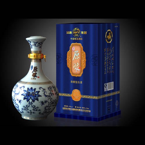 供应山西汾酒集团53°20年生态原浆
