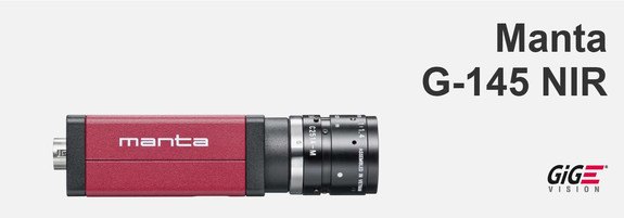 供应Manta G-223B NIR工业相机