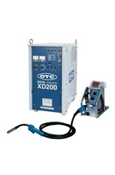 微电脑数字控制CO2/MAG自动焊接机、OTC气保焊机 XD200