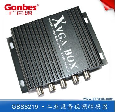 工业设备视频转换器 EGA CGA RGB转VGA 注塑机显示器