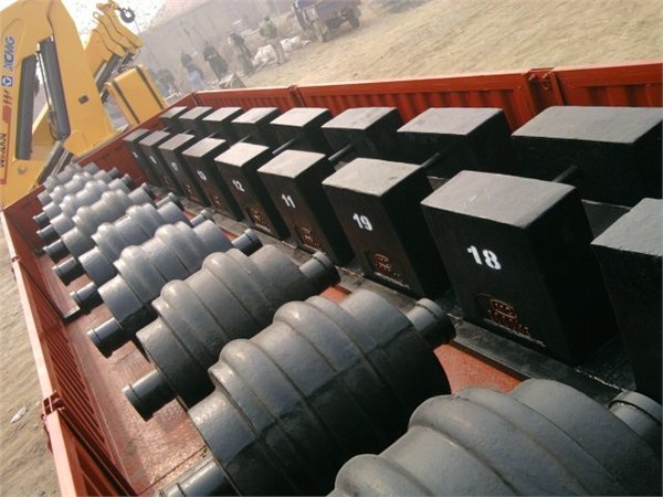 计量铸铁砝码园滚形，包头铸铁砝码25KG