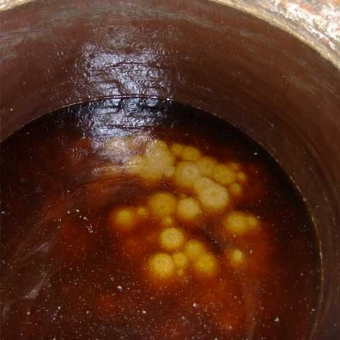 糯米黄酒原酒-没有焦糖色添加剂的黄酒原浆自然好味道