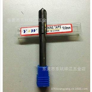 东莞供应Y&W硬质螺旋槽合金丝攻M2-M12钨钢直槽丝攻 超硬丝锥