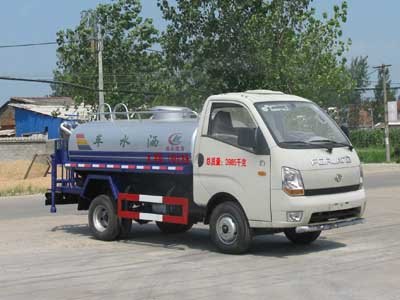 厂家直销福田牌3方洒水车
