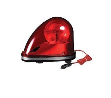 SKMLR强力磁铁吸附型流线型LED反射镜旋转警示灯|警示灯价格