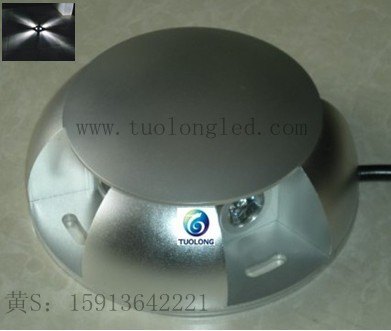 供应大功率6W外墙点缀LED星光灯 LED点光源