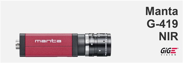 Manta G-419B NIR工业相机