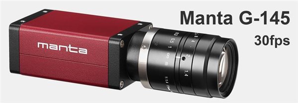 供应Manta G-145B/C-30fps 工业相机