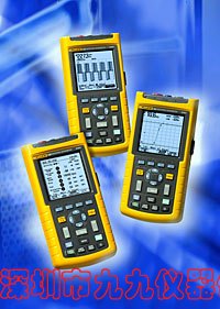 示波表FLUKE-123/007,数字示波器F123,示波表F124