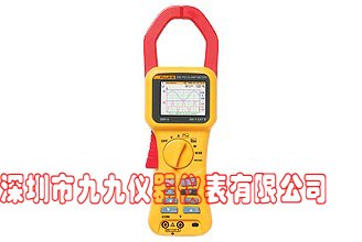 Fluke345 电能质量钳型表, Fluke 345掌上型諧波鈎表 