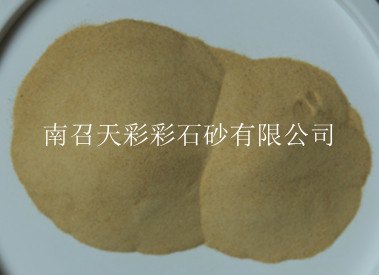 80-120目五彩砂,广州市五彩砂,菊花黄五彩砂