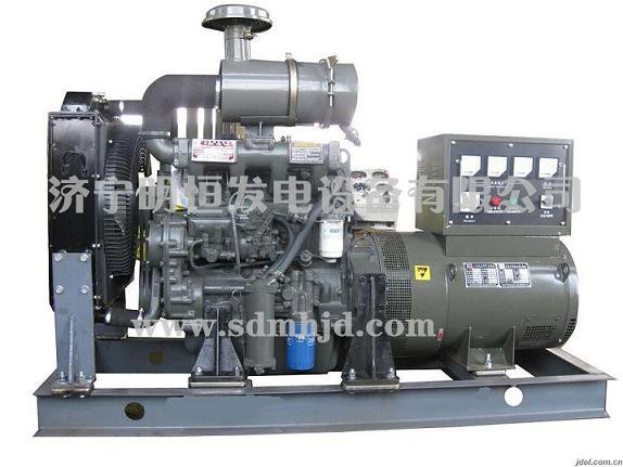 50kw柴油发电机组，潍柴R4105ZD动力，抽沙专用，移动发电机组