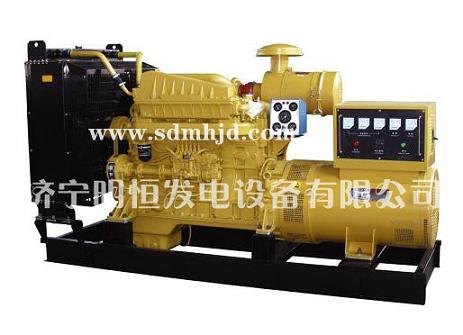 250kw柴油发电机组，上柴6135BZLD动力，知名品牌，无刷发电机